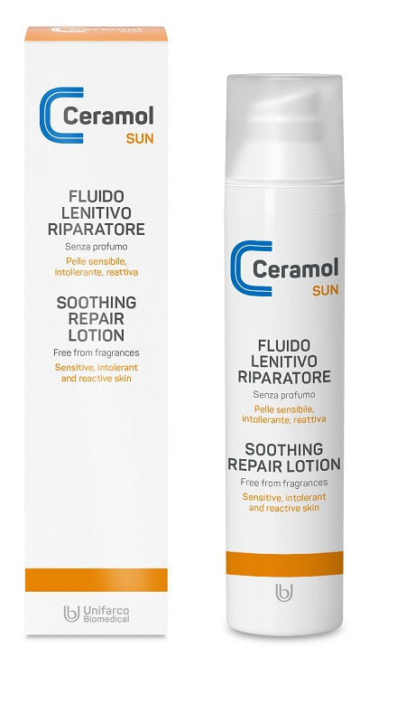 CERAMOL SUN FLUIDO LENITIVO100ML
