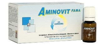 AMINOVIT FAMA 10FLAC. 10ML