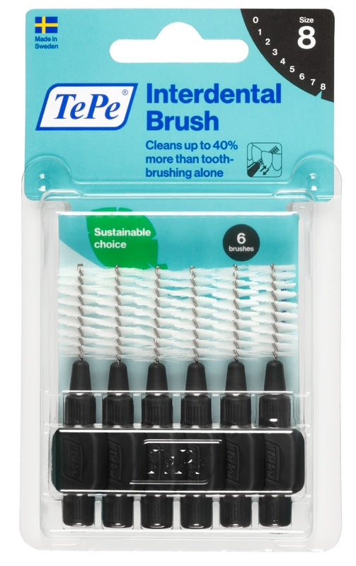 TEPE SCOV.ORIG.NERO 8/1,5MM X6