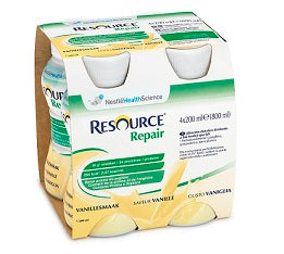 RESOURCE REPAIR VANIGLIA 4X200ML
