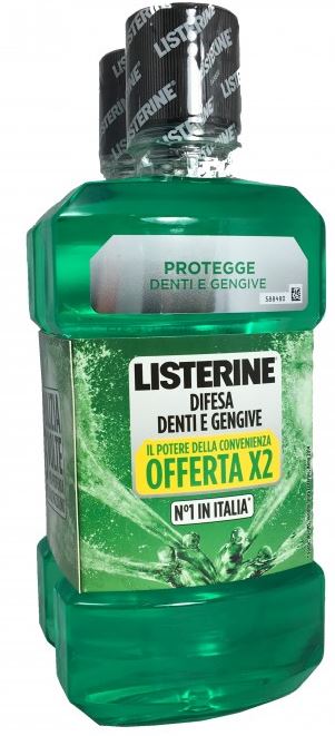 LISTERINE COLL.DENTI&GEN.2X500ML