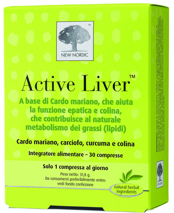 ACTIVE LIVER INTEGR. 30CPR