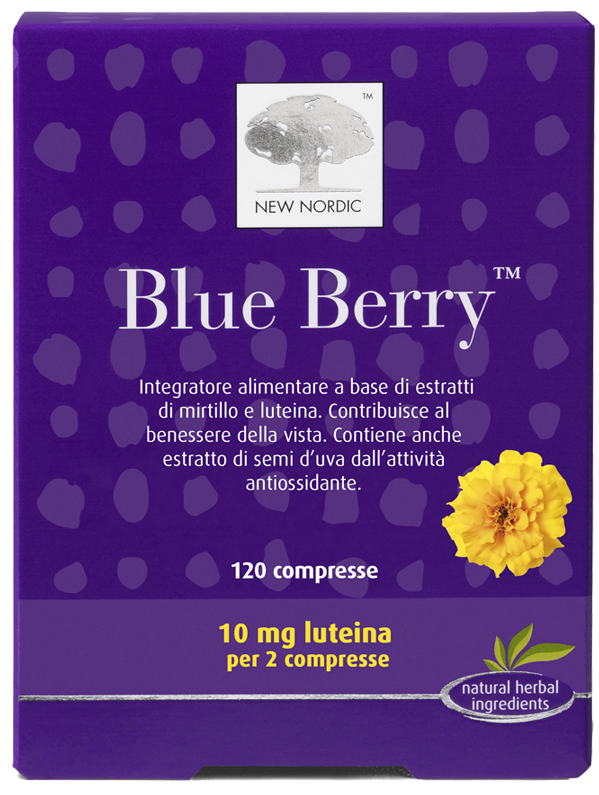 BLUE BERRY INTEGR. 120CPR