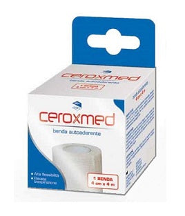 CEROXMED BENDA EL.A/AD.MT 4X 4CM