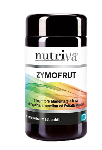 NUTRIVA ZYMOFRUT MASTICAB. 30CPR