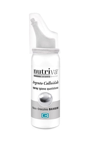 NUTRIVA ARGENTO COLLOID.SPR.30ML