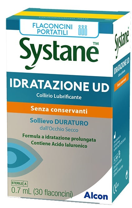 SYSTANE IDRA UD GTT OCUL. 30FL.