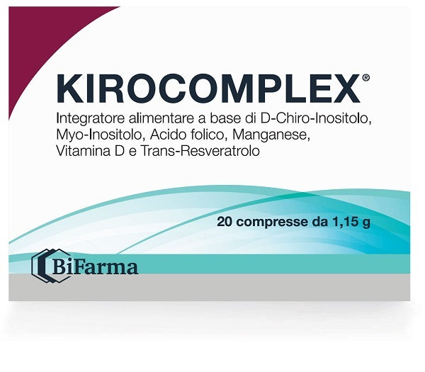 KIROCOMPLEX 20CPR