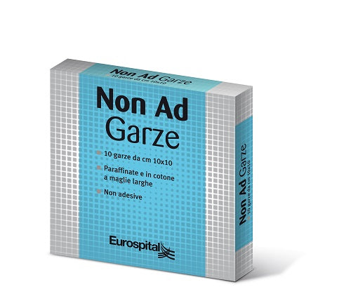 NON AD GARZE 10X10CM10PZ