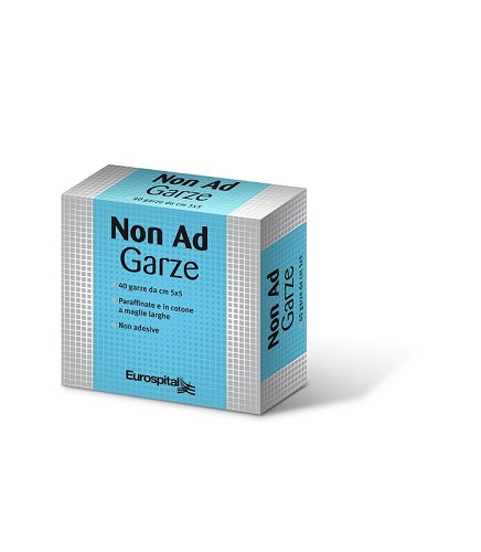 NON AD GARZE 5X 5CM40PZ