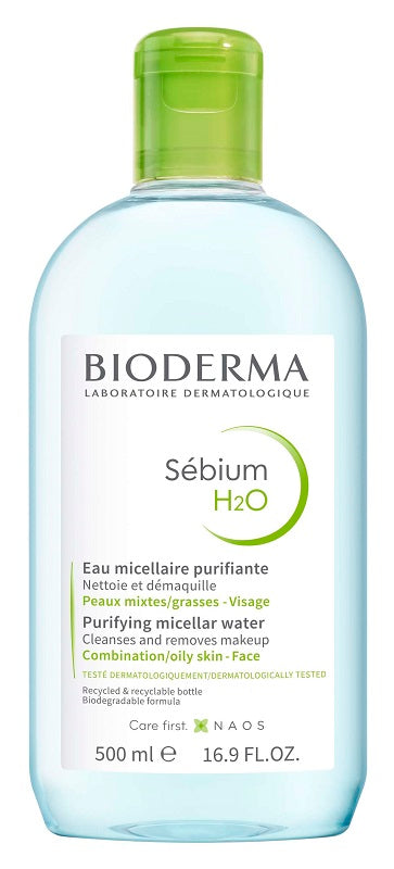SEBIUM H2O ACQUA MICELLARE 500ML