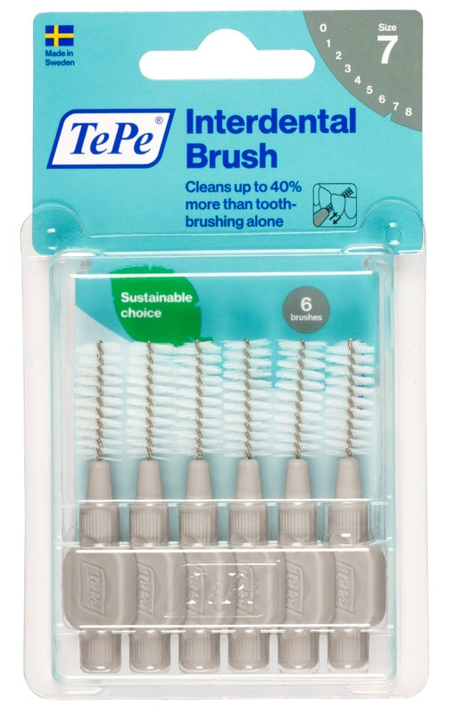 TEPE SCOV.ORIG.GRIGIO 7/1,3MM X6