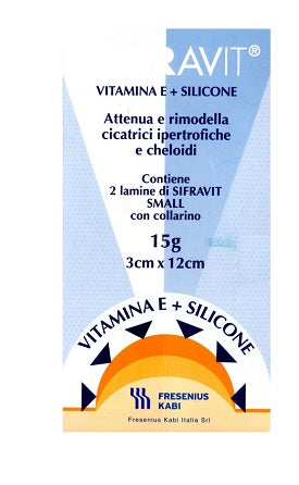 SIFRAVIT COLLO 3CM X 12CM X2PZ