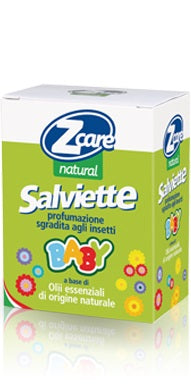 Z CARE NATURAL BABY SALVIET.10PZ