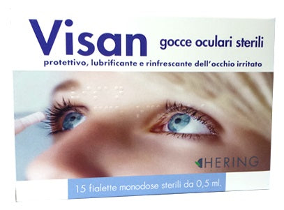 VISAN GOCCE OCULARI 15F.0,5ML