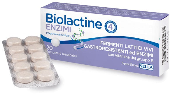 BIOLACTINE ENZIMI INT.20CPR MAST