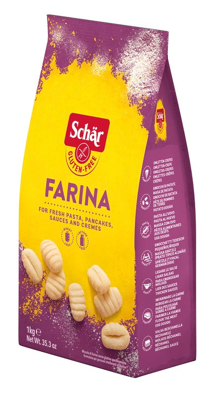 SCHAR FARINA PASTA/PAN.S/GL1000G