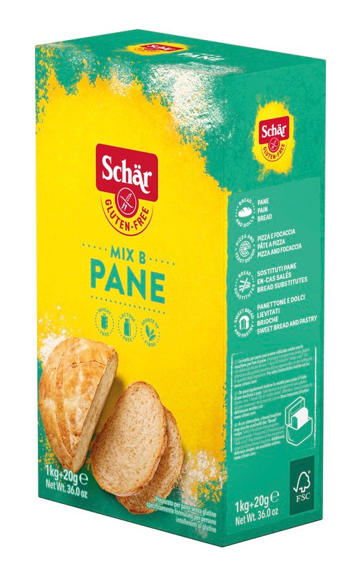 SCHAR MIX B PREP.PANE S/G1KG+20G