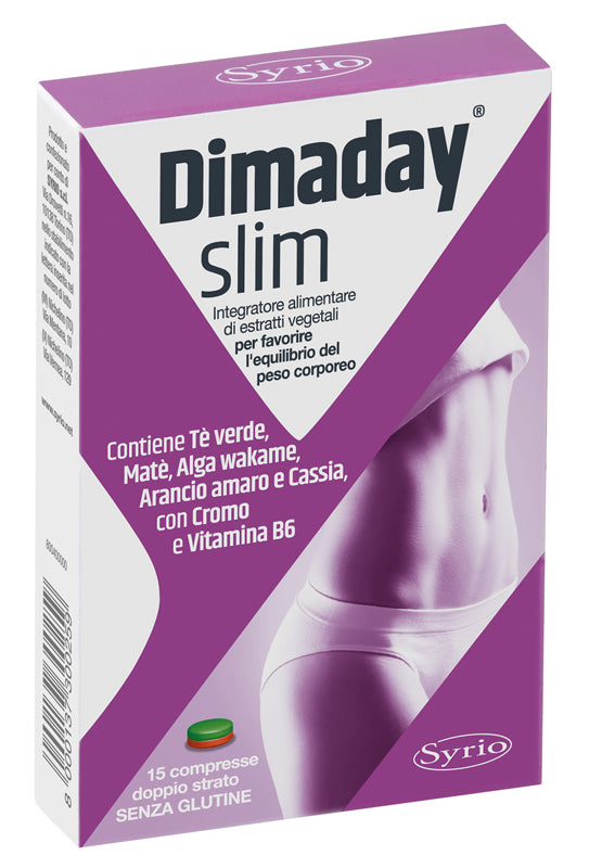 DIMADAY SLIM INTEGR. 15CPR