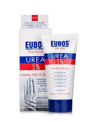 EUBOS 5%UREA CR.MANI S/PR. 75ML