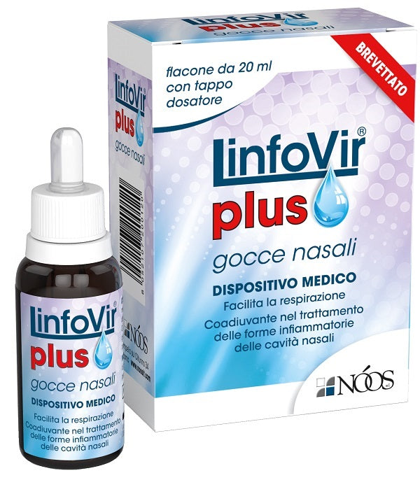 LINFOVIR PLUS GOCCE NASALI 20ML