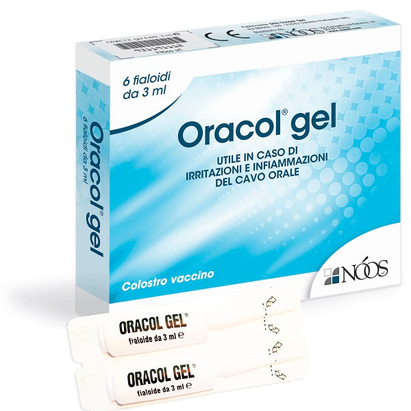 ORACOL GEL 6F. 3ML