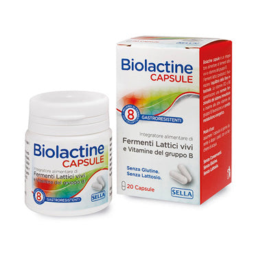 BIOLACTINE FERMENTI+VIT.B 20CPS