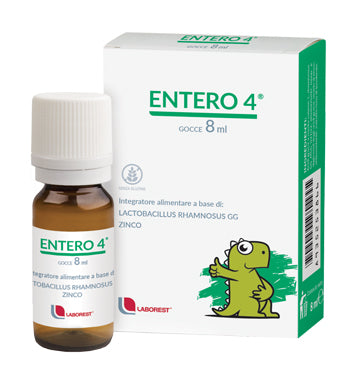 ENTERO 4 GOCCE 8ML