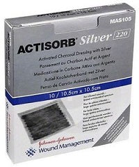 ACTISORB SILVER220 10,5X10,5 X 3