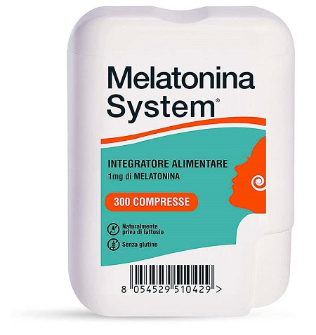MELATONINA SYSTEM INTEGR. 300CPR
