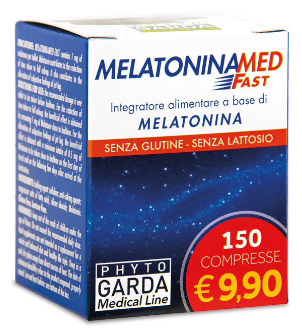 MELATONINAMED FAST 150CPR 1G
