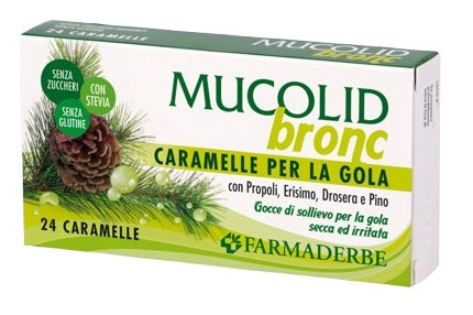 MUCOLID BRONC PROPOLI&PINO24CA