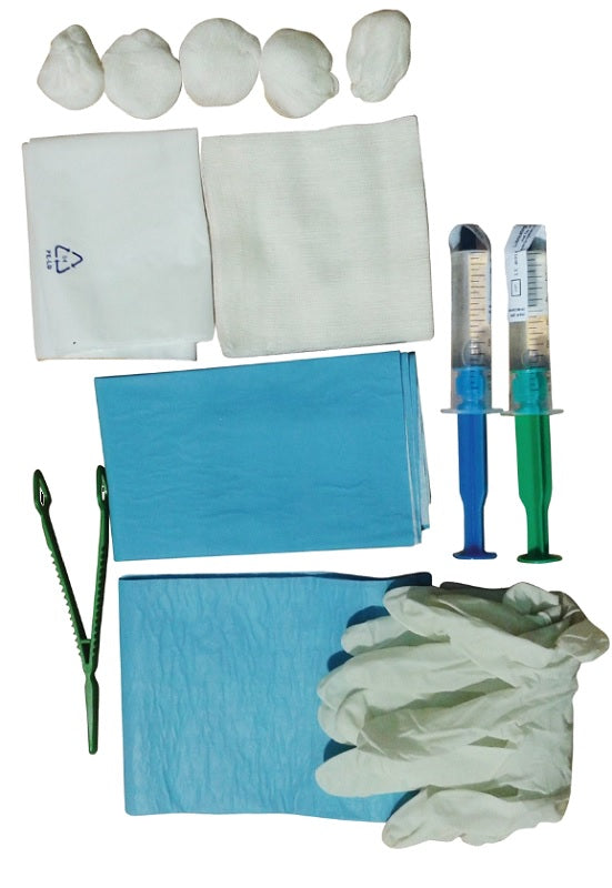 SET PER CATETERE VESCICALE