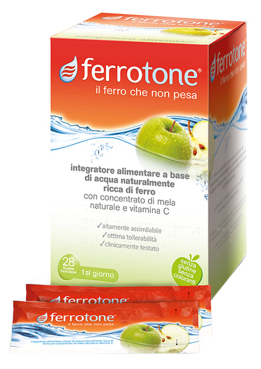 FERROTONE APPLE 28BS 25ML