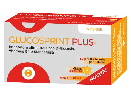 GLUCOSPRINT PLUS INTEGR.6FL.25ML