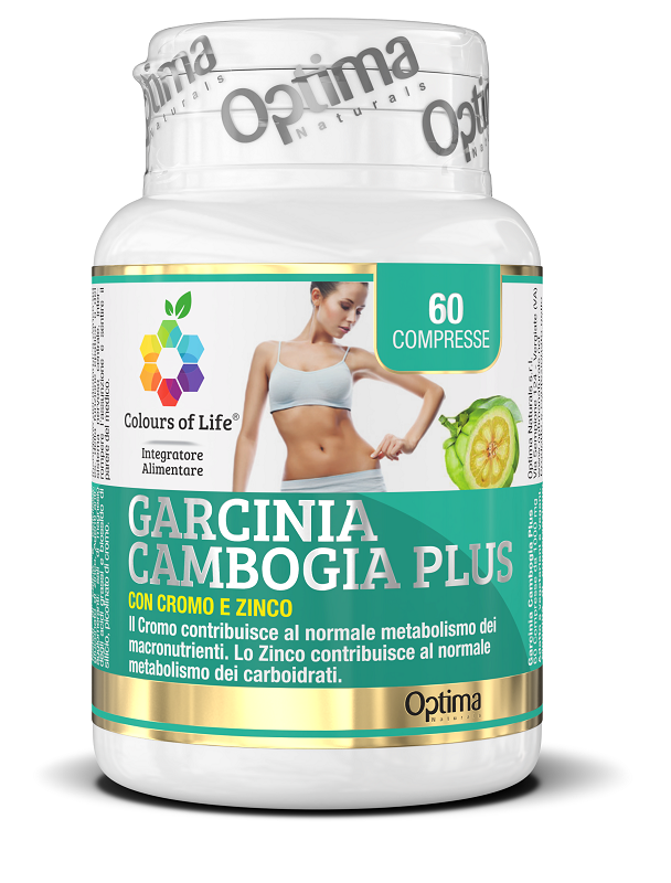 GARCINIA CAMBOGIA PLUS 60CPR