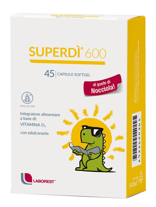 SUPERDI 600 INTEGR. 45CPS
