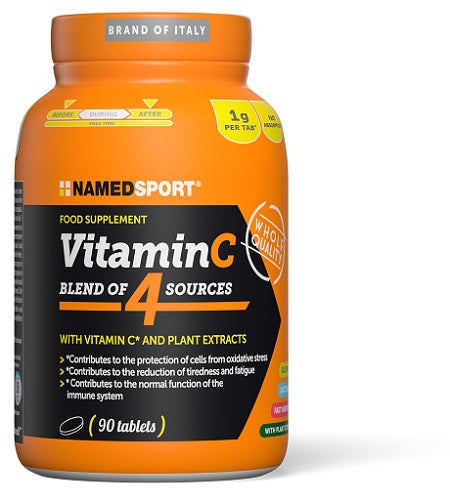 VITAMIN C 4 NATURAL BLEND 90CPR