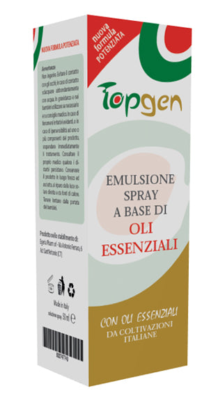 TOPGEN EMULSIONE SPRAY 50ML