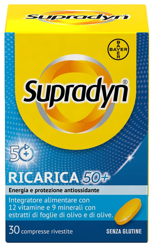SUPRADYN RICARICA 50+ 30CPR