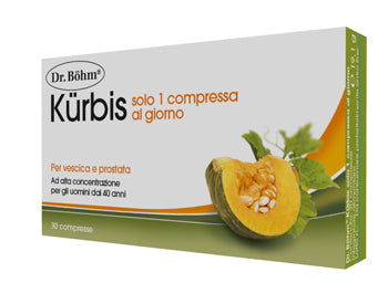 KURBIS ZUCCA DR.BOHM 30CPR