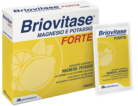 BRIOVITASE FORTE MAG/POTAS. 10BS