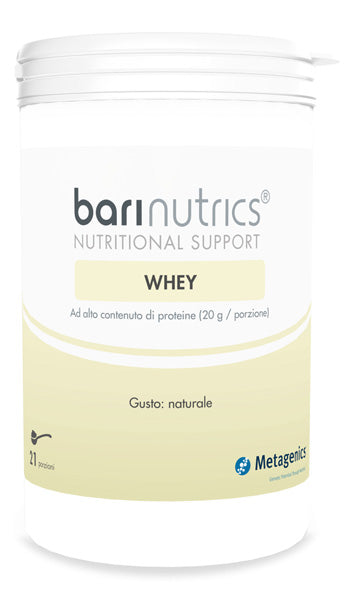 BARINUTRICS WHEY INTEGR. 477G