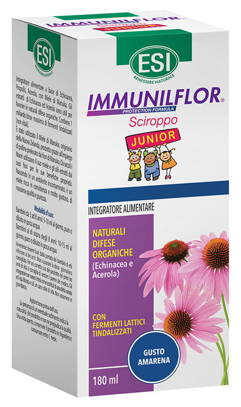IMMUNILFLOR JUNIOR SCIR. 180ML