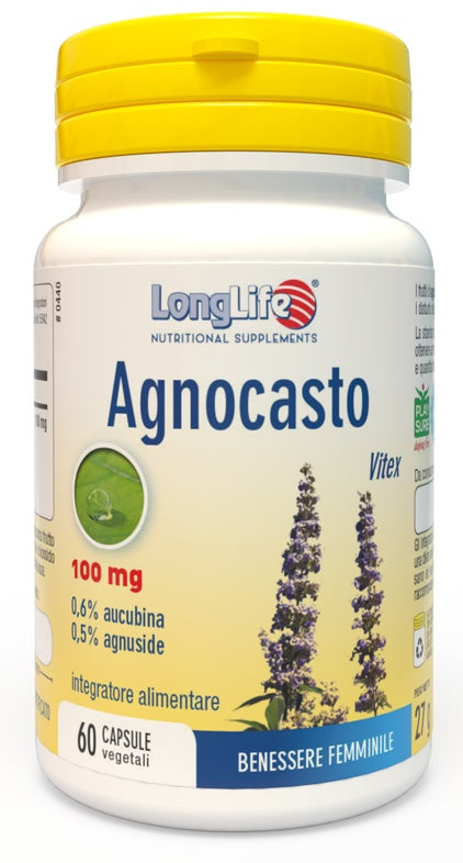 LONGLIFE AGNOCASTO 0,5% 60CPS