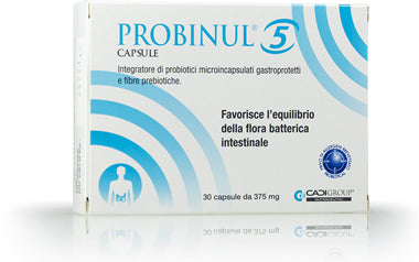 PROBINUL 5 INTEGR. 30CPS