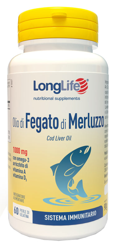 LONGLIFE OL.FEG.MERL.1000MG60PRL