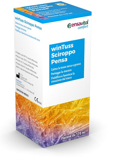 WIN TUSS SCIROPPO 170ML