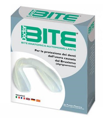 DR.BITE PROT/DENTI TRASPARENTE