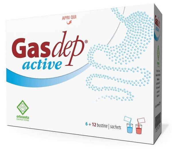 GASDEP ACTIVE 6+12BS